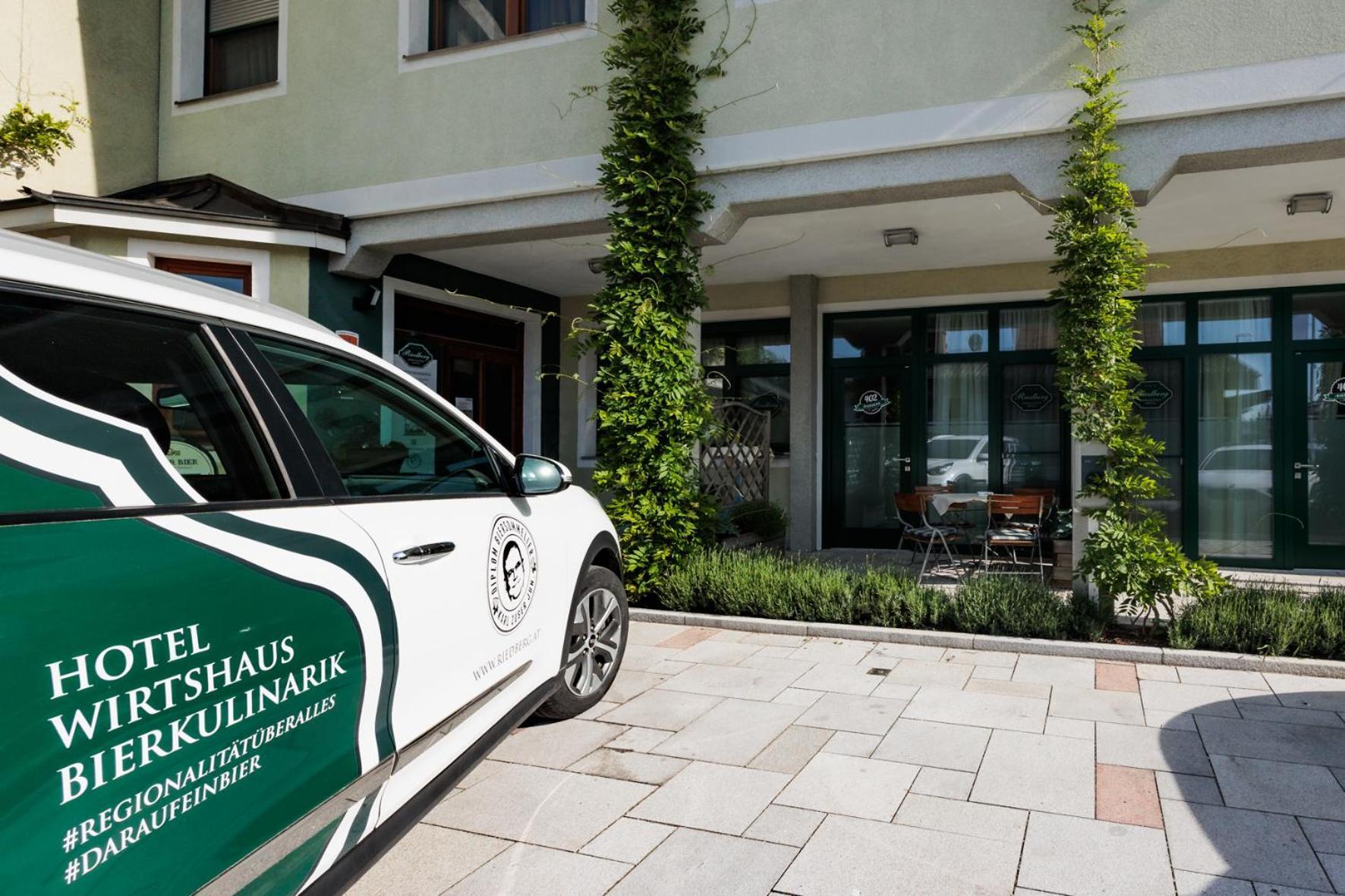 Biergasthof Riedberg Ried im Innkreis Dış mekan fotoğraf